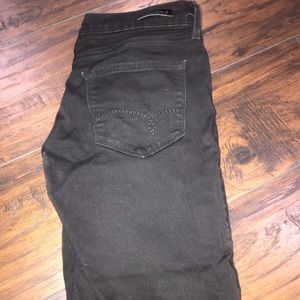 Skinny Size 9 Black Jeans